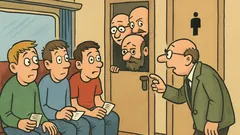 Dowcip: Trzech hakerów i trzech graczy w pociągu