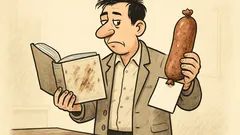 Dowcip: Pożyczyłem znajomemu nową książkę...