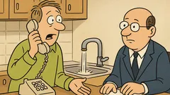 Dowcip: – Wodociągi? – Tak, słucham?