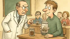 Dowcip: Pierwszy rok na Akademii Medycznej...