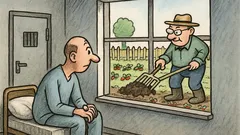 Dowcip: Wysłali faceta do psychiatryka...