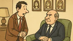 Dowcip: Wcale nie chodzi mi o to...