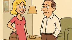 Dowcip: Żona wraca od chirurga plastycznego...