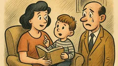 Dowcip: Pięcioletni synek mówi do mamy...